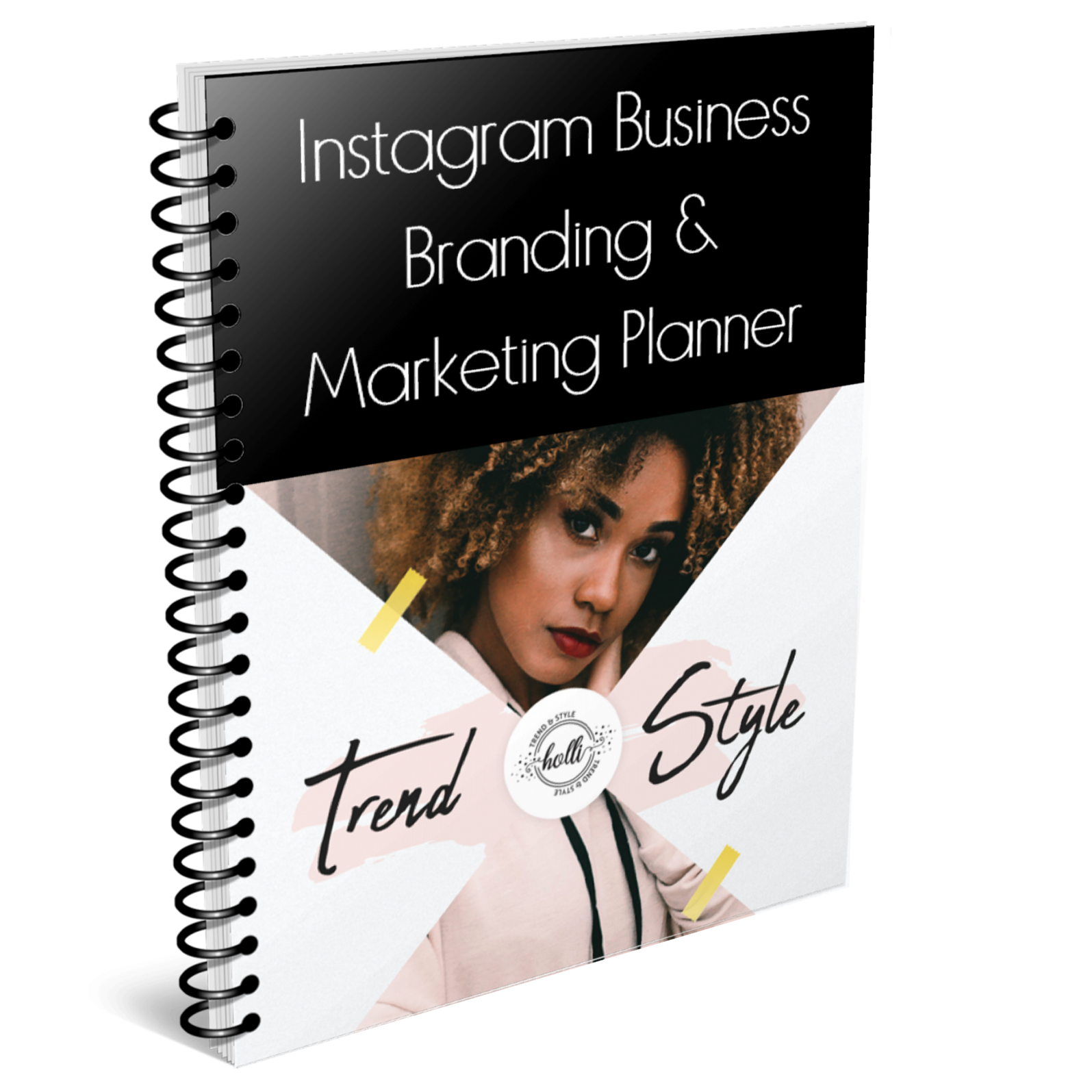 Instagram Business Branding & Marketing Planner