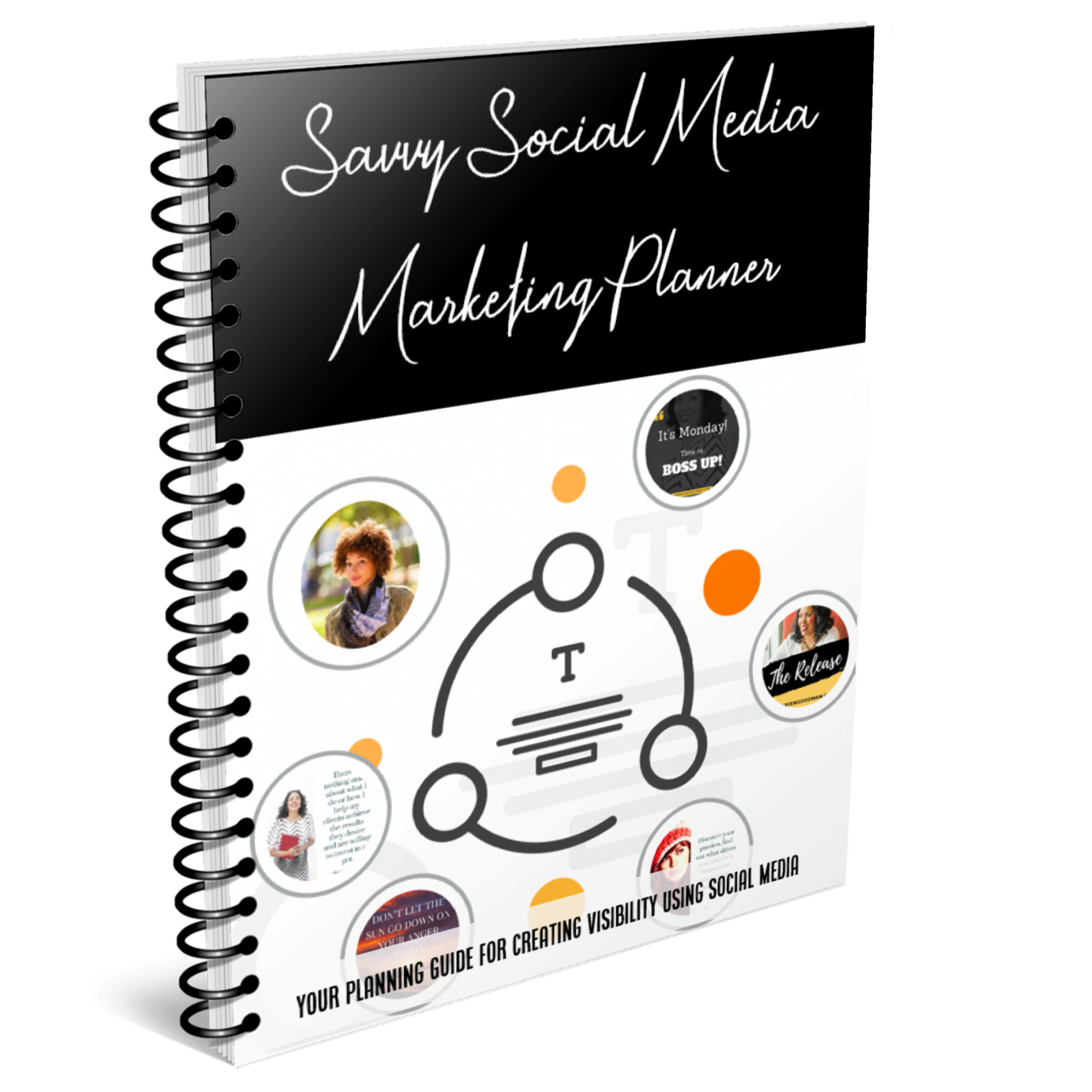 Savvy Social Media Marketing Planner